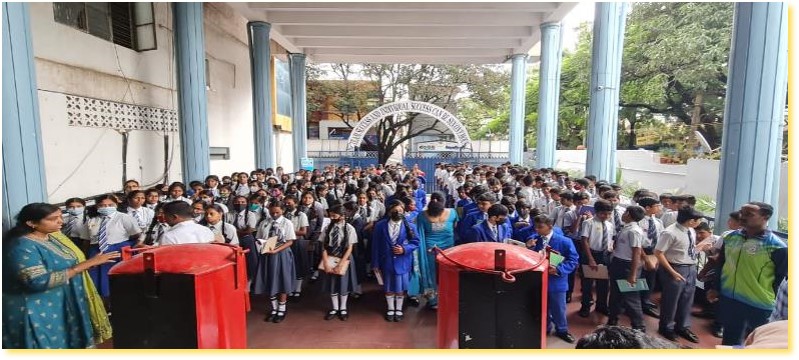 DEEKSHA INDIAN POSTAL SERVICE AWARENESS CAMPAIGN